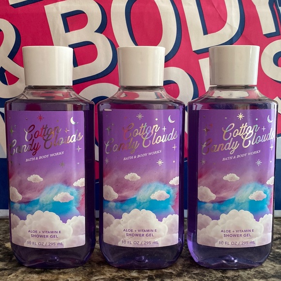 Bath & Body Works Cotton Candy Clouds - Picture 3 of 4